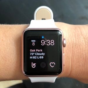 Apple IWatch 38MM Case- rose gold